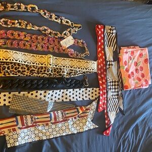 Multicolor Women's Accessory Set